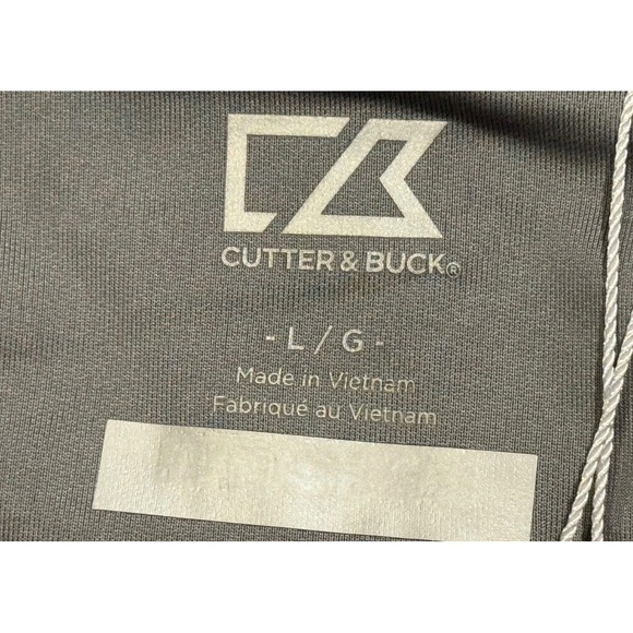 Notre Dame Fighting Irish Cutter & Buck Womens L 1/4 zip Semifinal Cotton Bowl - Picture 3 of 12